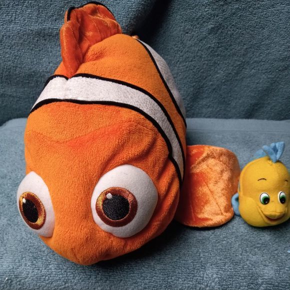 Disney Toys Disneyfinding Nemo The Little Mermaid Flounder Plush